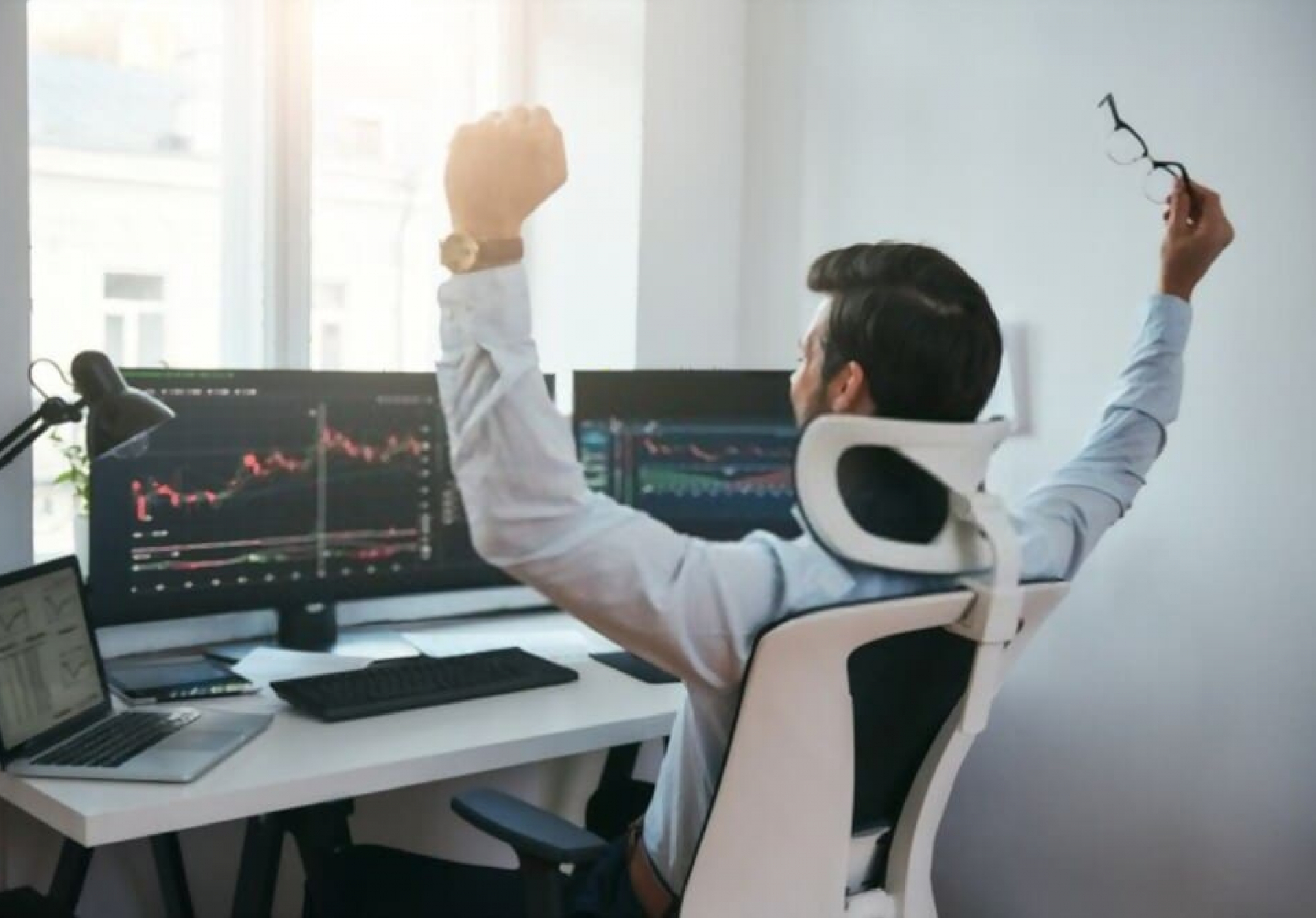 كيف تكون متداول ناجح في ظل صناع السوق؟