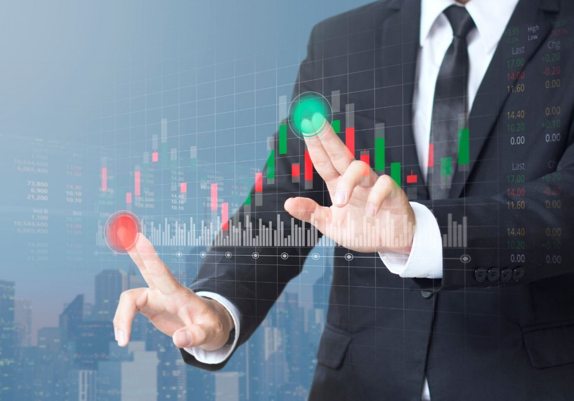 تاجر العملات كما يفعل المحترفون